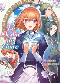 LE DESTIN DE CLAIRE T02