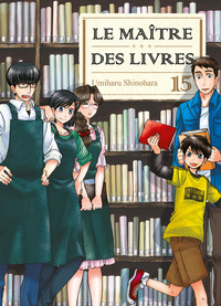 LE MAITRE DES LIVRES T15 - VOL15