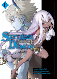 LE SEPTIEME PRINCE DEMON T02