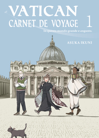 VATICAN, CARNET DE VOYAGE T01