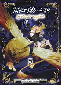 LE BLEU DU MAGICIEN T05 - PSAUME 108 THE ANCIENT MAGUS BRIDE - VOL05