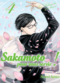 Sakamoto, pour vous servir ! T04