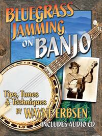 ERBSEN BLUEGRASS JAMMING BJO BK/CD LIVRE SUR LA MUSIQUE