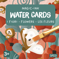 Magic ink - Water cards - Les fleurs