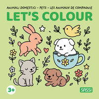 Let's colour. Les animaux de compagnie