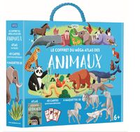 LE COFFRET DU MEGA ATLAS DES ANIMAUX