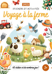 Livres d'activités. Voyage à la ferme