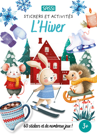 Stickers et activités. L'hiver