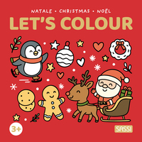 Let's colour - Noël
