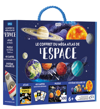 LE COFFRET DU MEGA ATLAS DE L'ESPACE