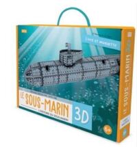 VOYAGE, DECOUVRE, EXPLORE LE SOUS-MARIN 3D - L'HISTOIRE DES SOUS-MARINS