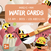 Magic ink - Water cards - Les abeilles