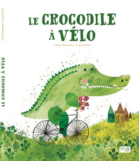 Editions Sassi - Le crocodile à vélo