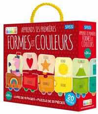 STEAM PUZZLE - APPRENDS TES PREMIERES FORMES ET COULEURS