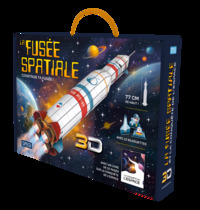 La fusée spatiale 3D - N.E. 2026