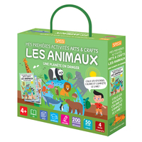 Mes premières activités arts&crafts. Les animaux