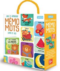 MEMO MOTS - LIVRE ET JEU