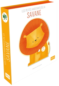 Les petits habitants de la savane - Livres sonores 