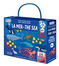 VOYAGE, DECOUVRE, EXPLORE. LA MER - PUZZLE