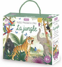 PUZZLE MAGIQUE À L'EAU - La jungle