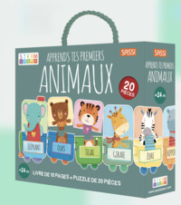 Steam puzzle - Apprends tes premiers animaux  - N.E. 2024 (restyling)