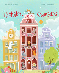 PICTURE BOOKS - Le chaton aux quatre chaussettes