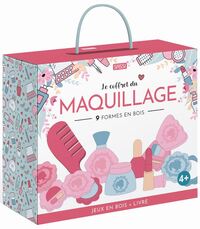 LE COFFRET DU MAQUILLAGE - JEUX EN BOIS + LIVRE