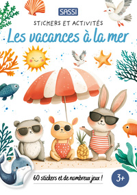 Livres d'activités. Les vacances à la mer