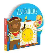 LIVRES EN FORME - LES COULEURS