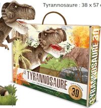 LE TYRANNOSAURE 3D - L'ERE DES DINOSAURES