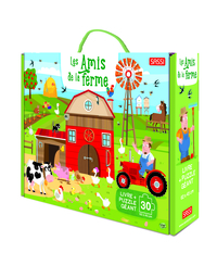 LES AMIS DE LA FERME - PUZZLE GEANT