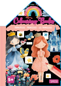 Colouring book. Les princesses 