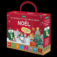 MES PREMIERES ACTIVITES ARTS & CRAFTS. LE NOEL