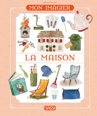 Mon imagier. La maison