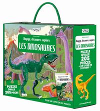 VOYAGE, DECOUVRE, EXPLORE - LES DINOSAURES