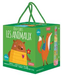 EDU-CUBES - LES ANIMAUX