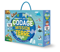 Apprends et joue avec le codage - Mission terre