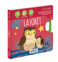 LIVRES SONORES. LA FORET - N.E. 2023