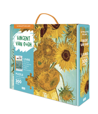 La malette de l'art - Vincent Van Gogh, vase avec douze tournesols