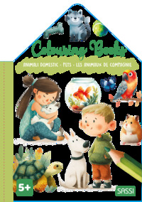 Colouring book. Les animaux de compagnie