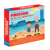 Pinocchio. Où es-tu, Geppetto ? - Mes premiers jeux de société