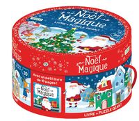 NOEL MAGIQUE - LIVRE + PUZZLE GEANT