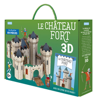 Construis le château fort 3D