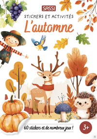 Stickers et activités. L'automne