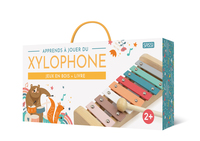 APPRENDS A JOUER DU XYLPHONE - JEUX EN BOIS + LIVRE