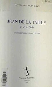 Jean de la Taille (1533-1608)
