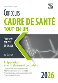 CONCOURS CADRE DE SANTE 2026 - TOUT-EN-UN