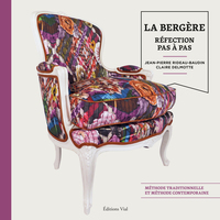 LA BERGERE. REFECTION PAS A PAS - ILLUSTRATIONS, COULEUR