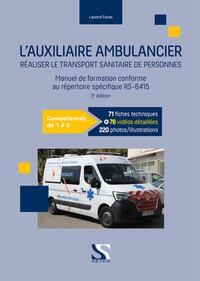 MANUEL DE L'AUXILIARE AMBULANCIER - REPERTOIRE SPECIFIQUE RS-6415