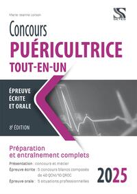 CONCOURS PUERICULTRICE 2025 - TOUT-EN-UN